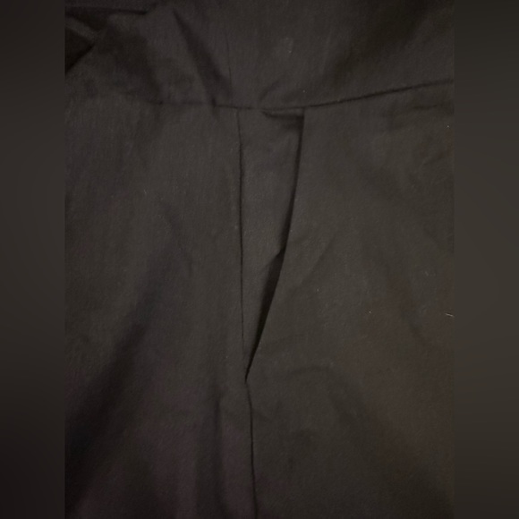 NWT Black Maxi Dress by JustFab. Open back with cross straps. - Picture 3 of 6